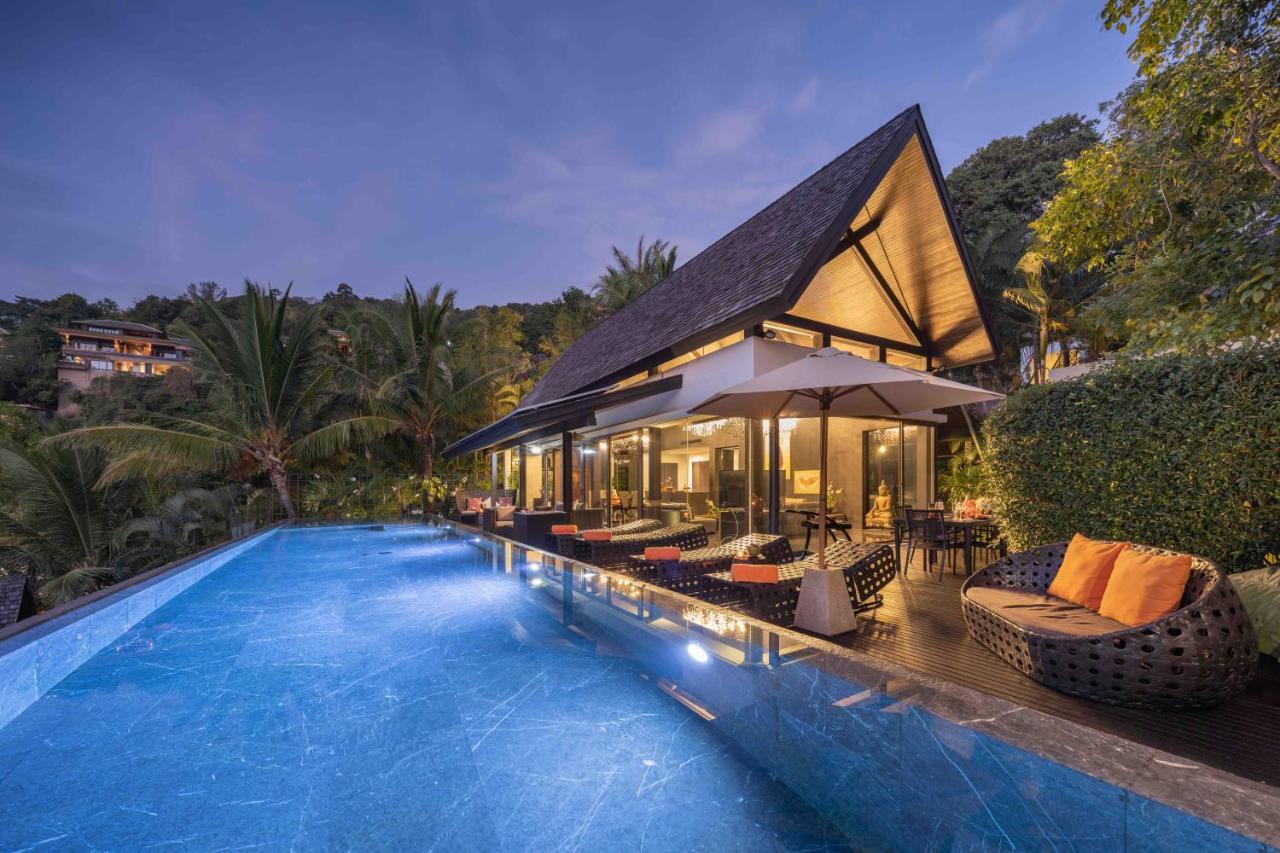 Villa Yang, Private Oceanfront Villa, Kamala Beach Extérieur photo