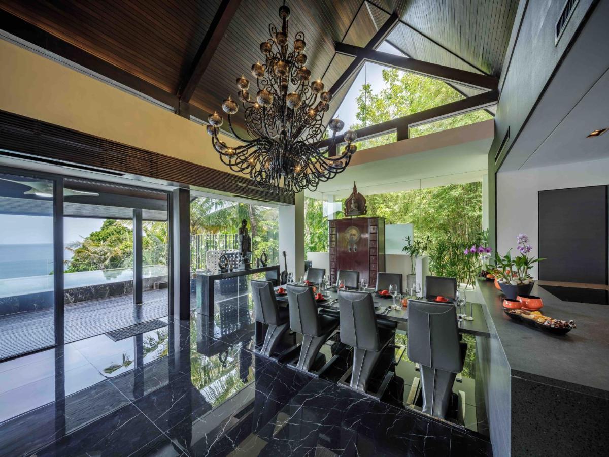Villa Yang, Private Oceanfront Villa, Kamala Beach Extérieur photo