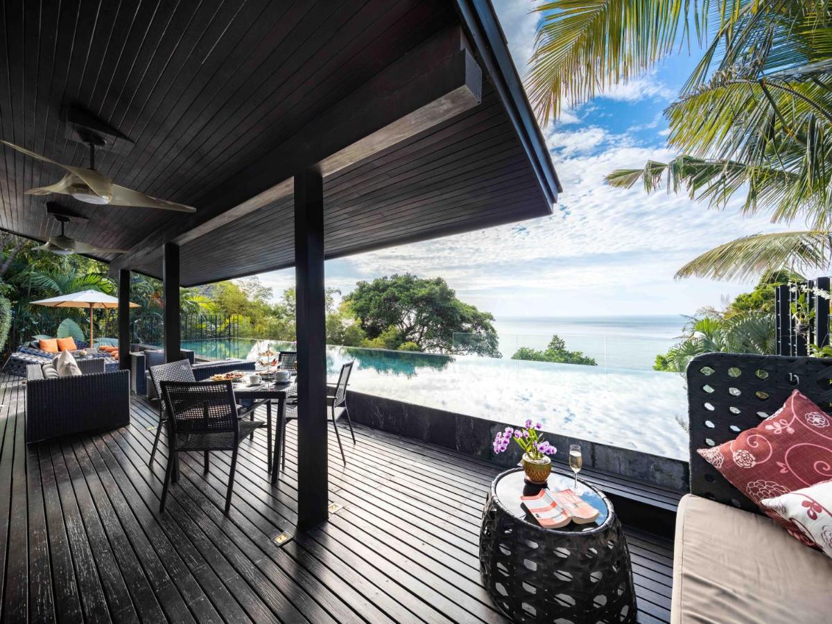 Villa Yang, Private Oceanfront Villa, Kamala Beach Extérieur photo