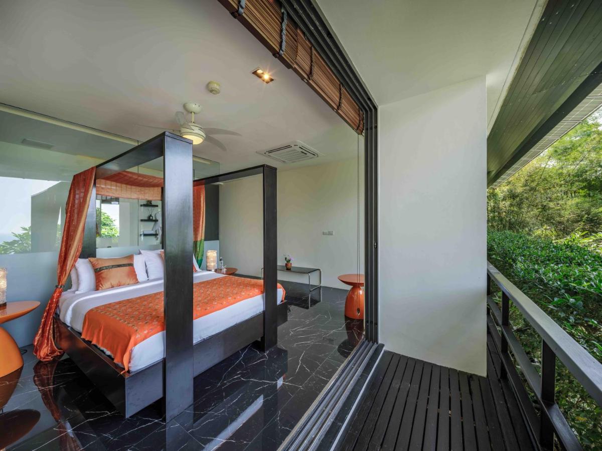 Villa Yang, Private Oceanfront Villa, Kamala Beach Extérieur photo