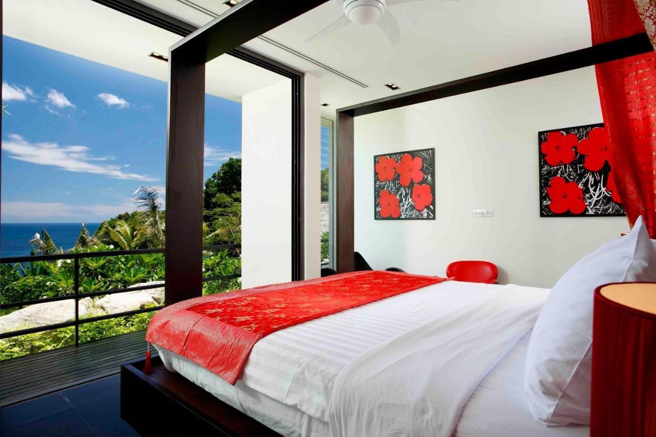 Villa Yang, Private Oceanfront Villa, Kamala Beach Extérieur photo
