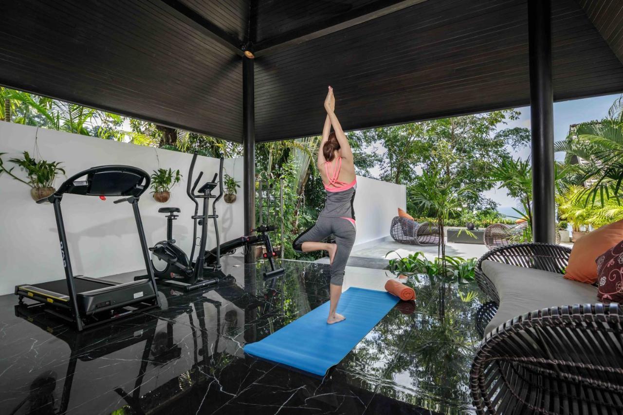 Villa Yang, Private Oceanfront Villa, Kamala Beach Extérieur photo