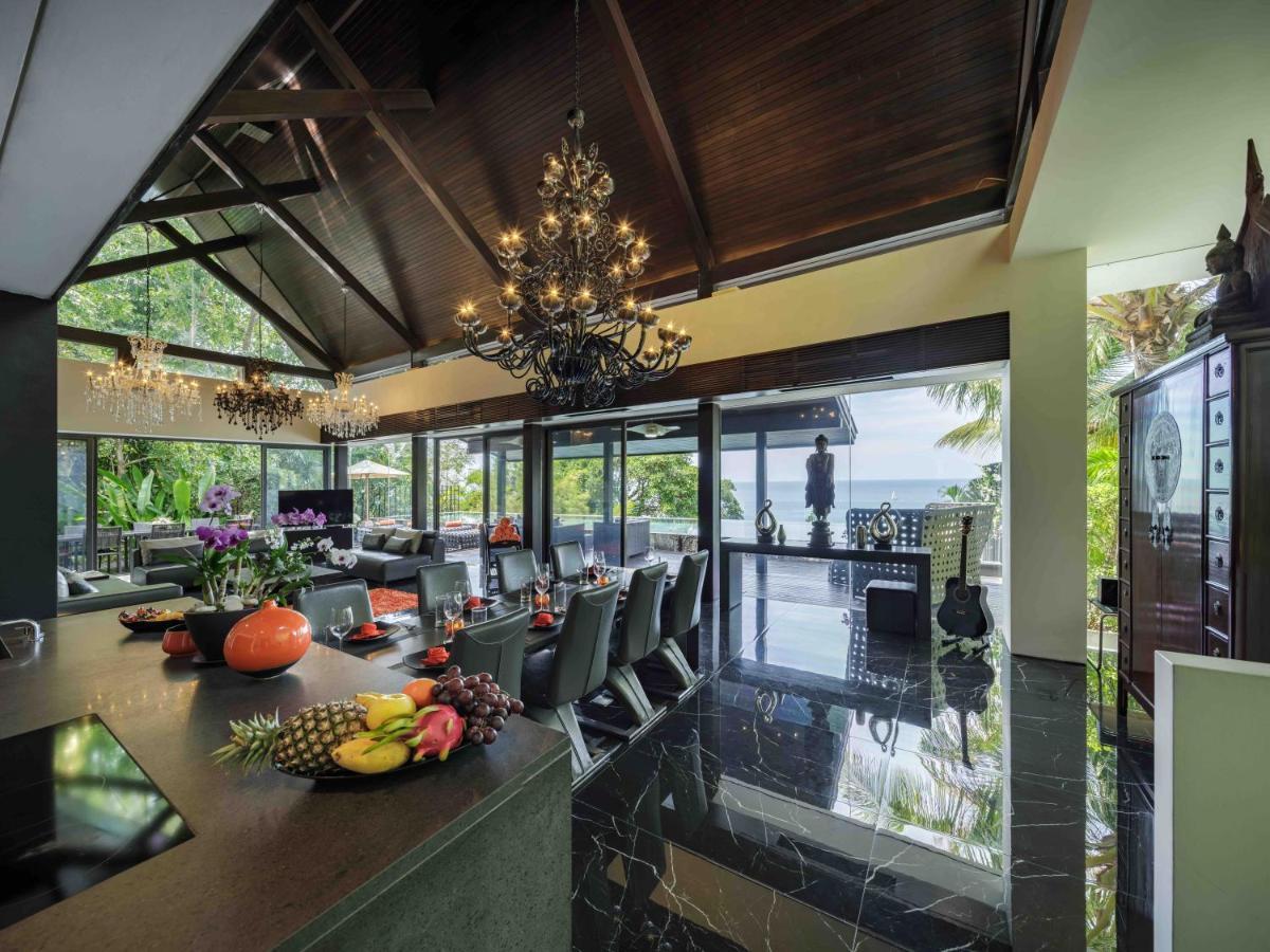 Villa Yang, Private Oceanfront Villa, Kamala Beach Extérieur photo