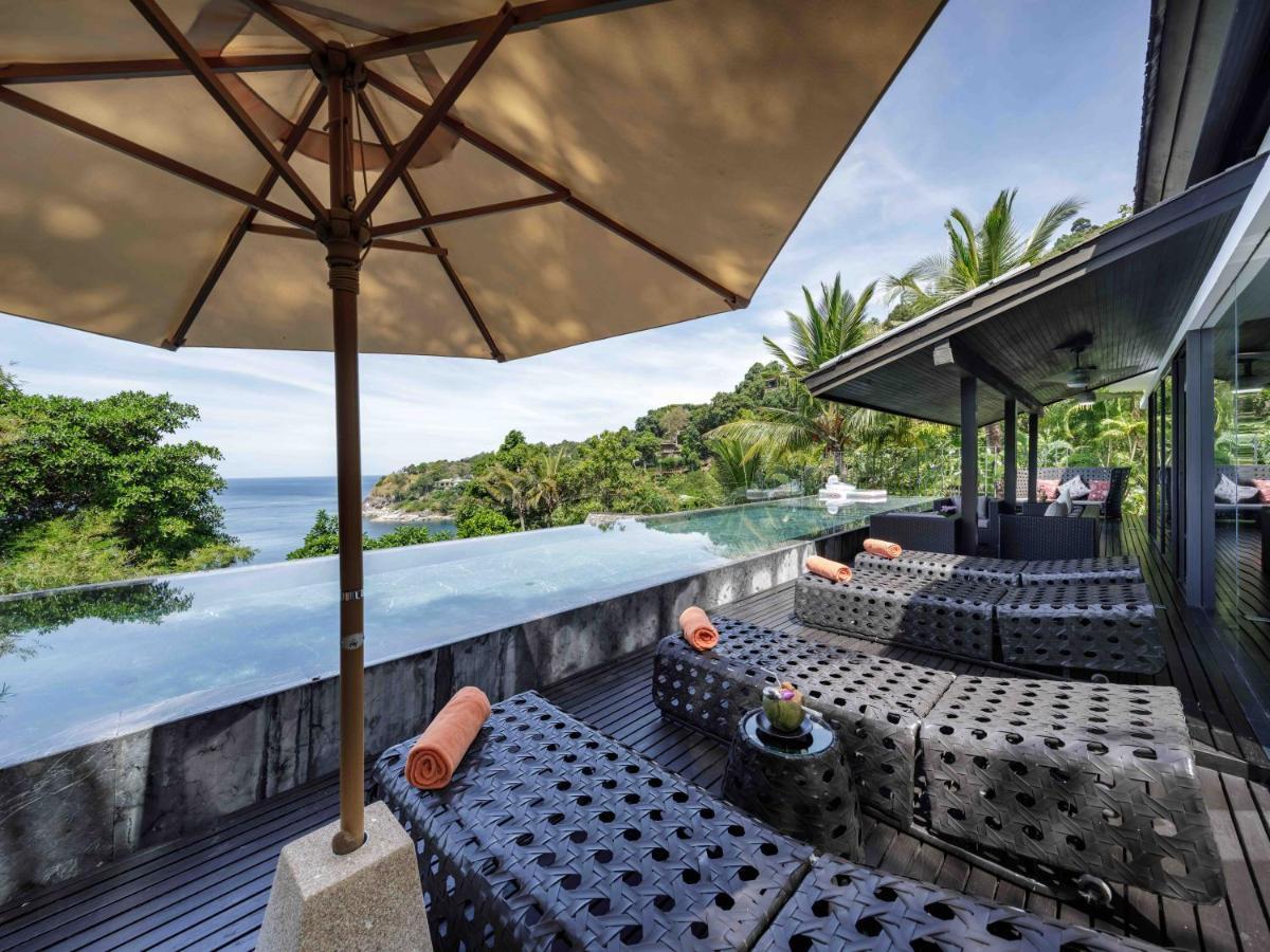 Villa Yang, Private Oceanfront Villa, Kamala Beach Extérieur photo