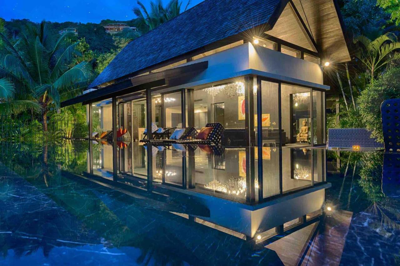 Villa Yang, Private Oceanfront Villa, Kamala Beach Extérieur photo